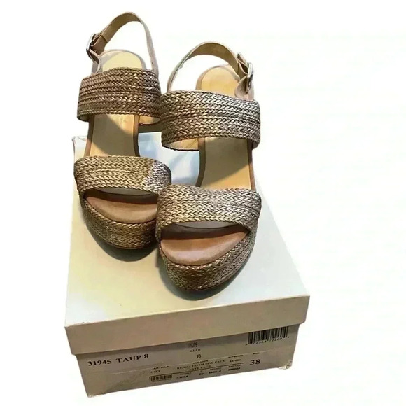 André Assous Sandles Made In Spain Size 8/38 Runs Small Great Quality - Picture 3 of 13